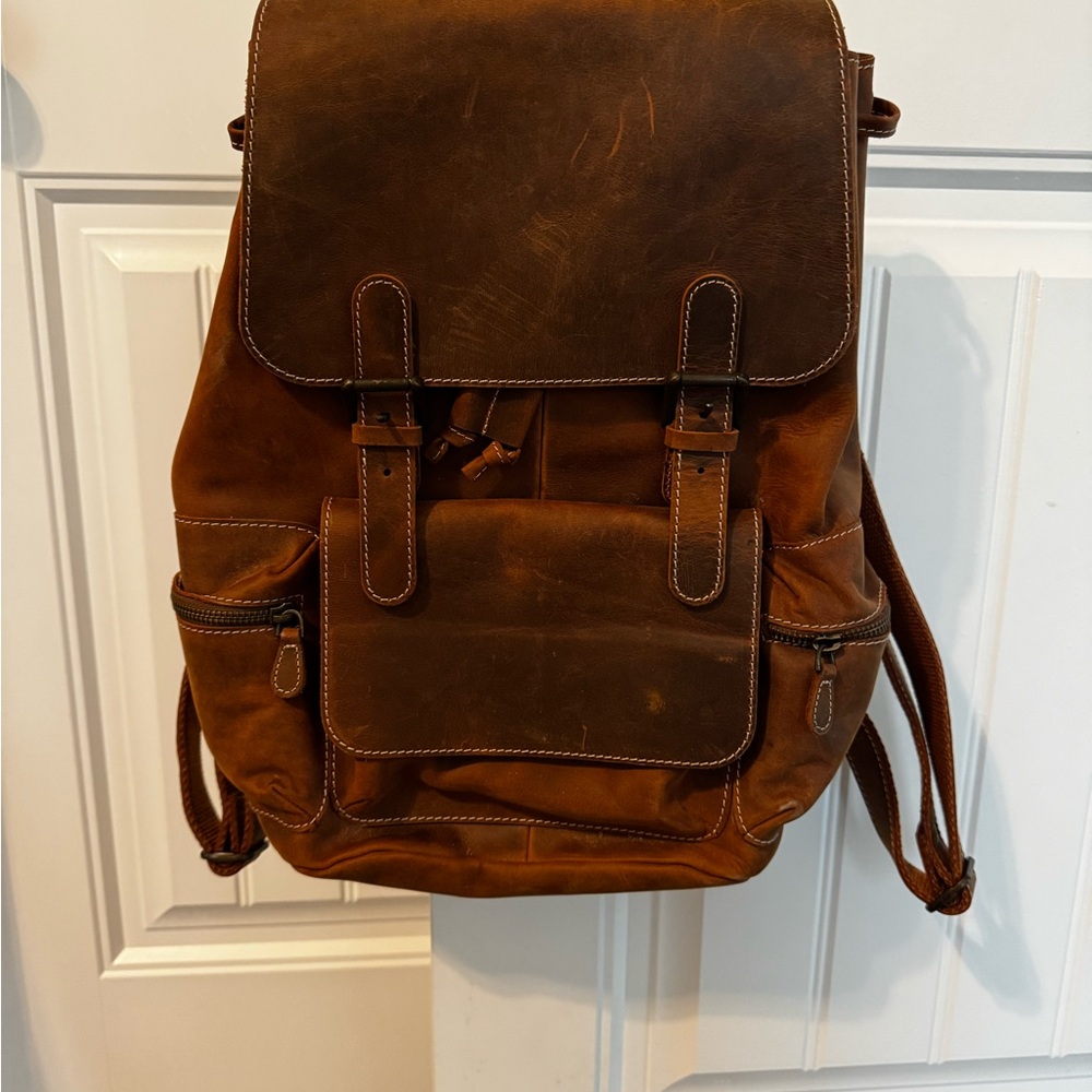 Brown Leather Yukon bag
